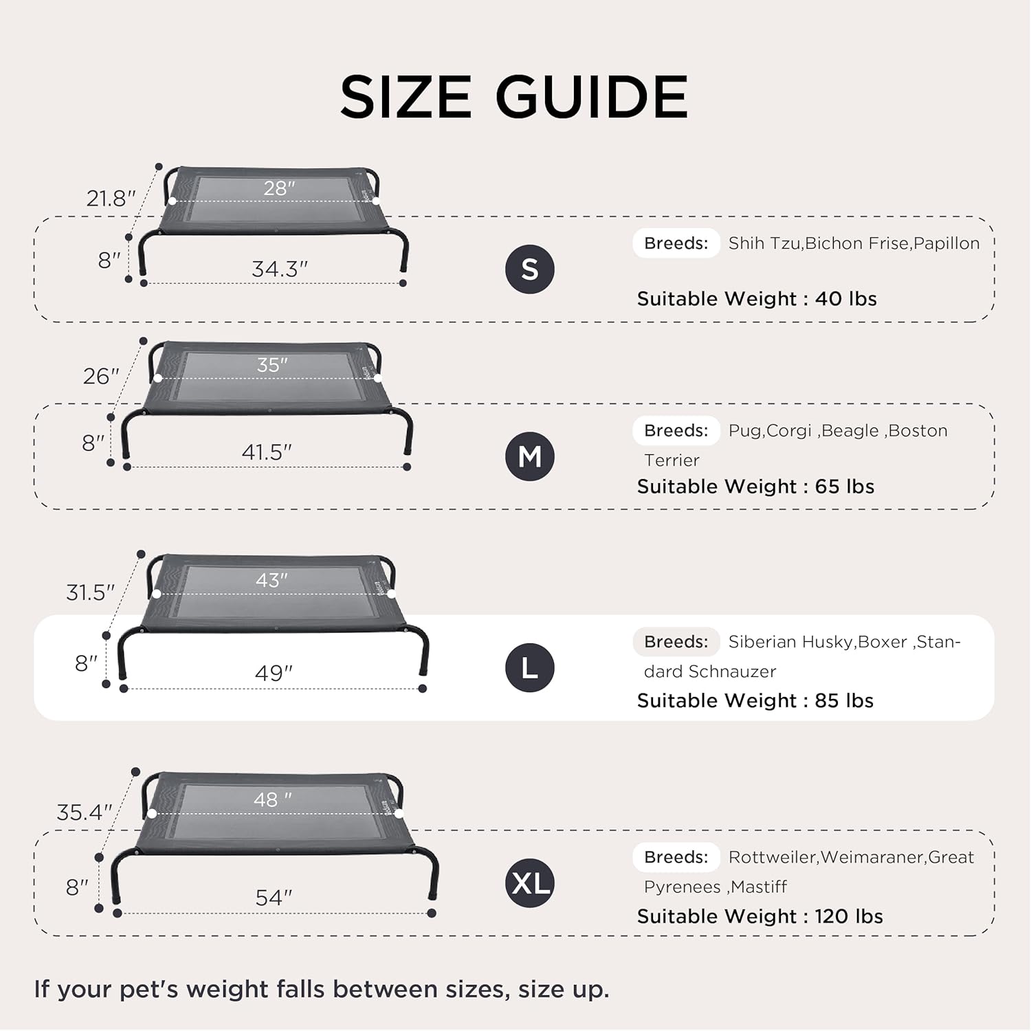 Elevated Bed